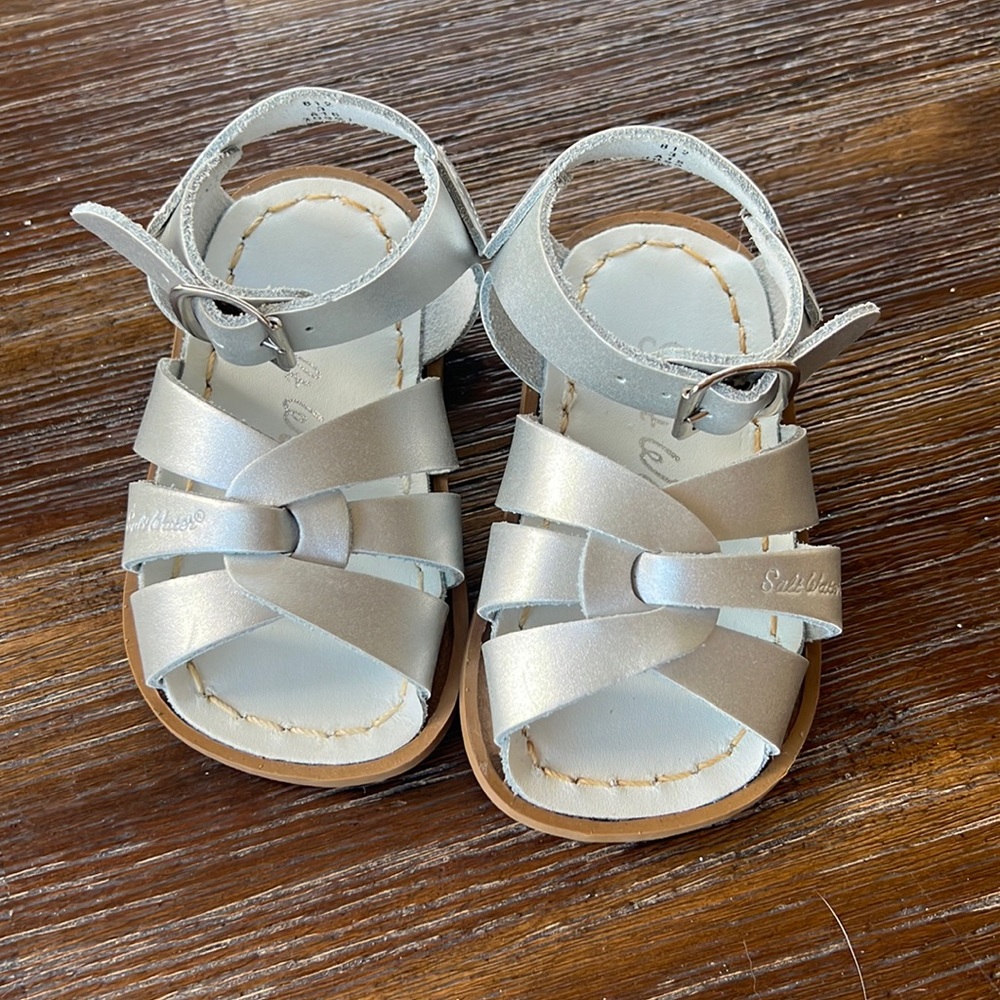 Salt water shoes